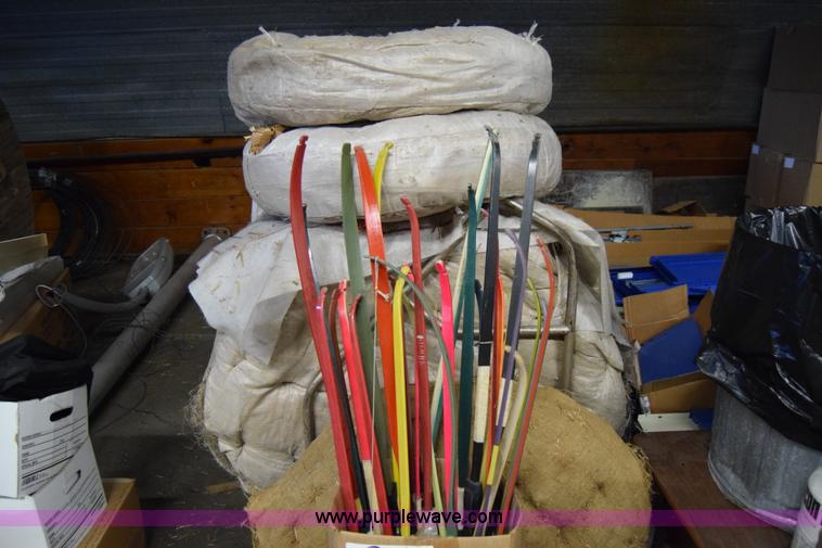 image for item BP9126 Assorted archery equipment