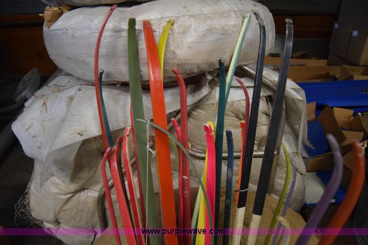 image for item BP9126 Assorted archery equipment