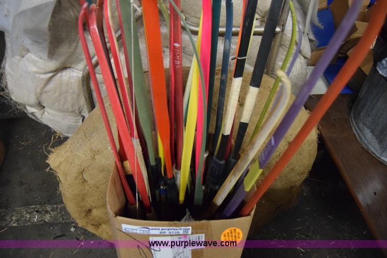 image for item BP9126 Assorted archery equipment