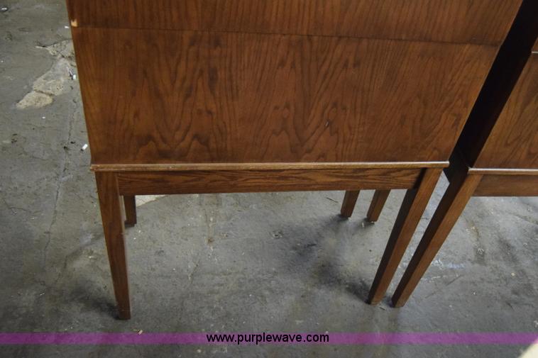 image for item BP9129 (2) note card filing cabinets