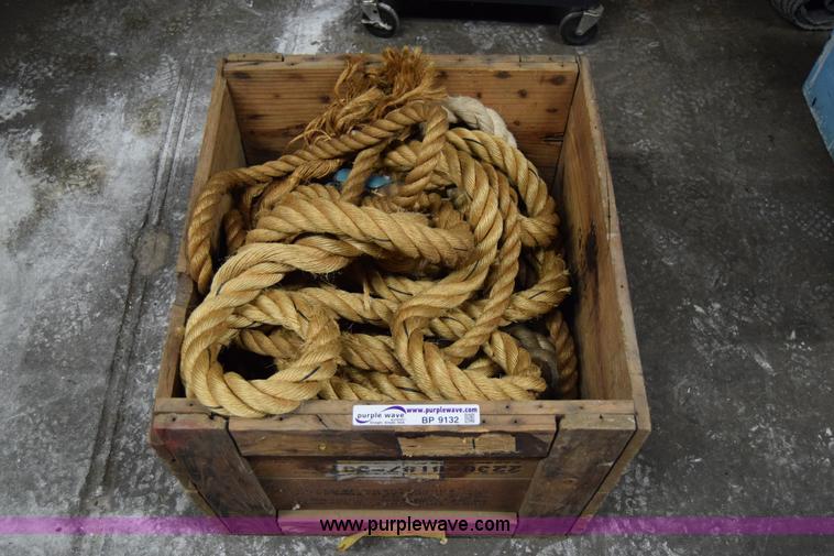 image for item BP9132 (4) gym ropes