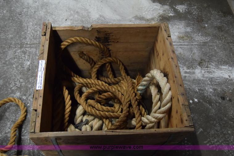 image for item BP9132 (4) gym ropes