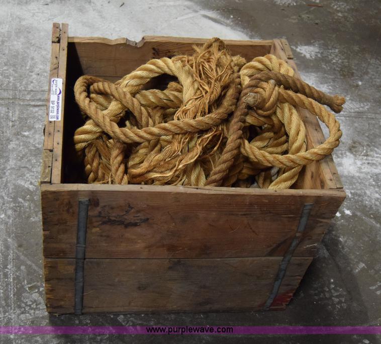 image for item BP9132 (4) gym ropes