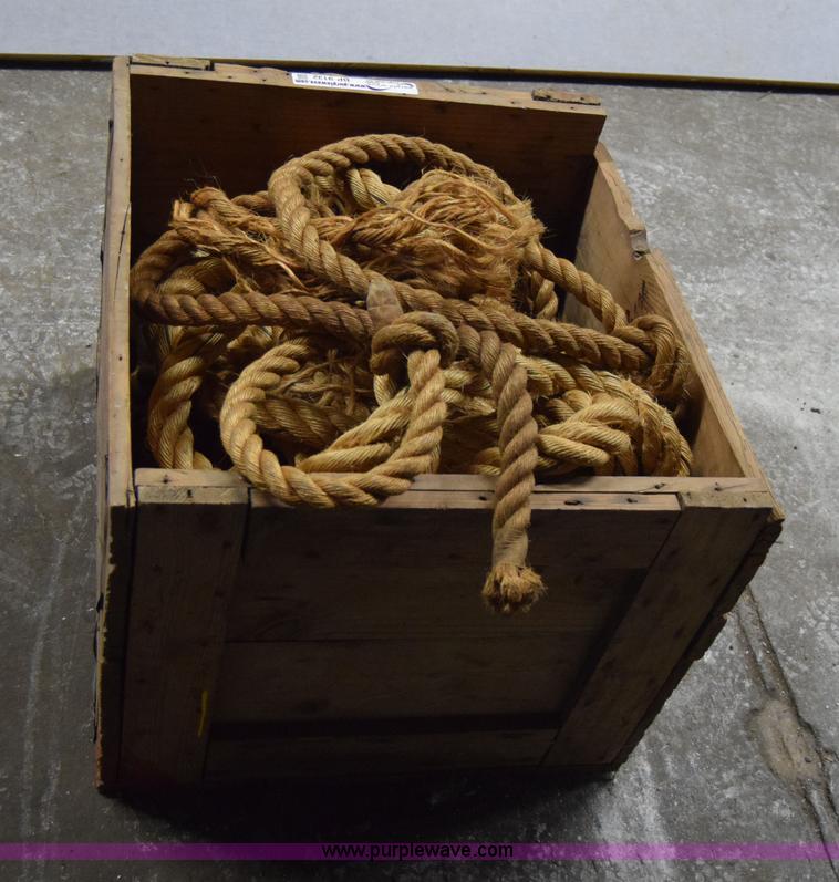 image for item BP9132 (4) gym ropes