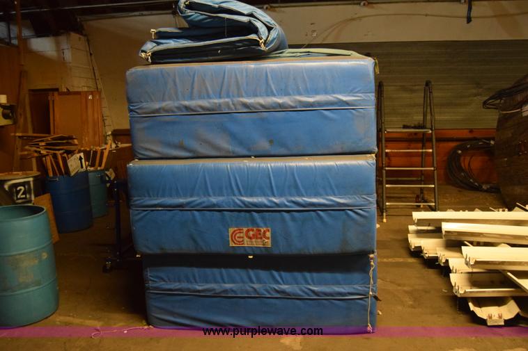 image for item BP9138 (3) pole vault mats