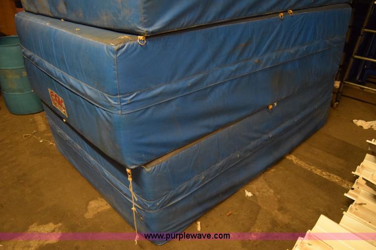 image for item BP9138 (3) pole vault mats