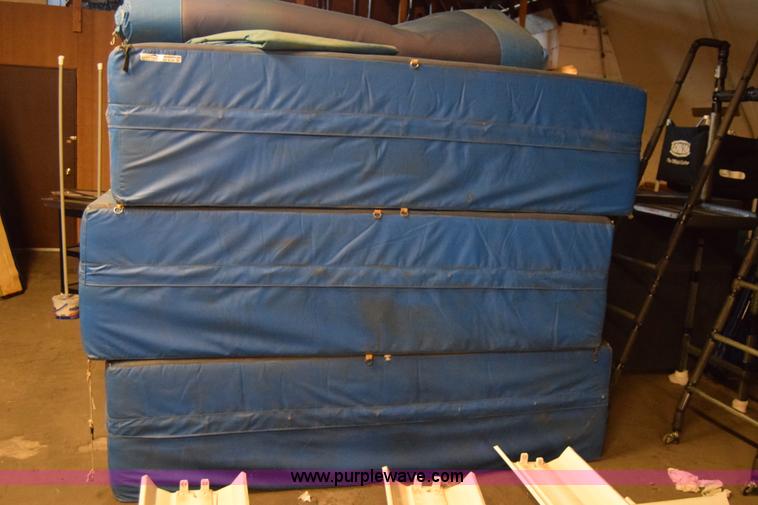 image for item BP9138 (3) pole vault mats