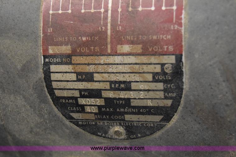 image for item BP9144 Rockwell/Delta band saw