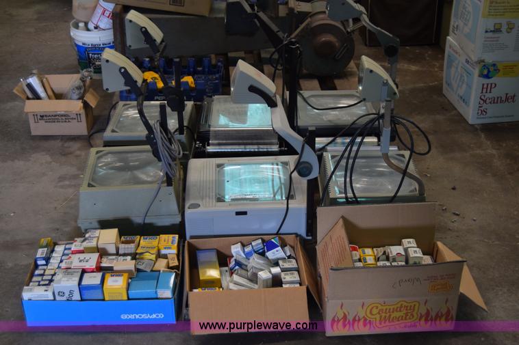 image for item BP9145 (6) overhead projectors