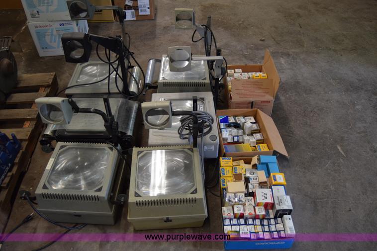image for item BP9145 (6) overhead projectors