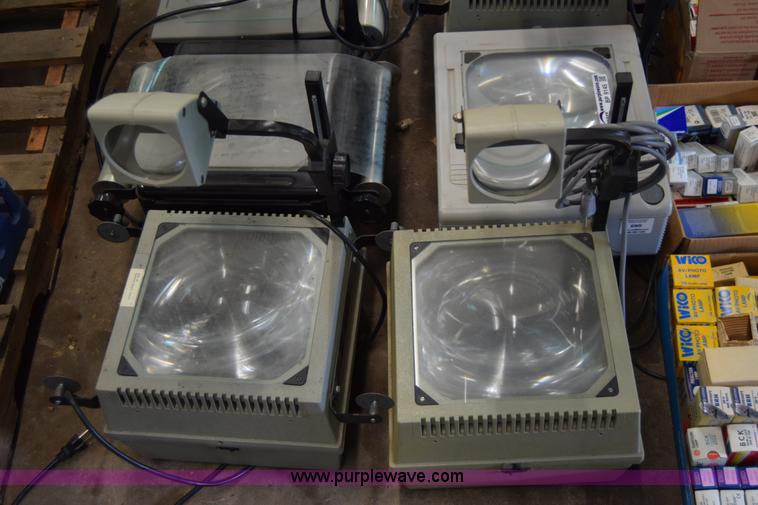 image for item BP9145 (6) overhead projectors