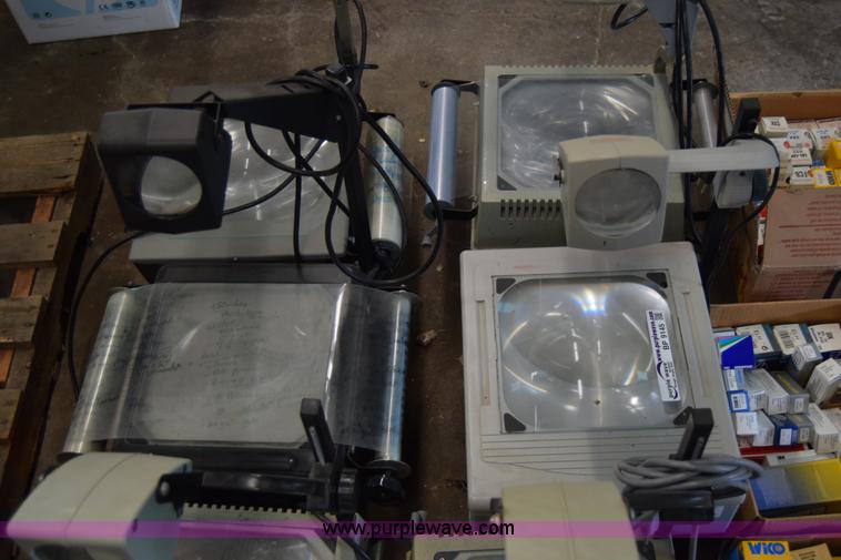 image for item BP9145 (6) overhead projectors