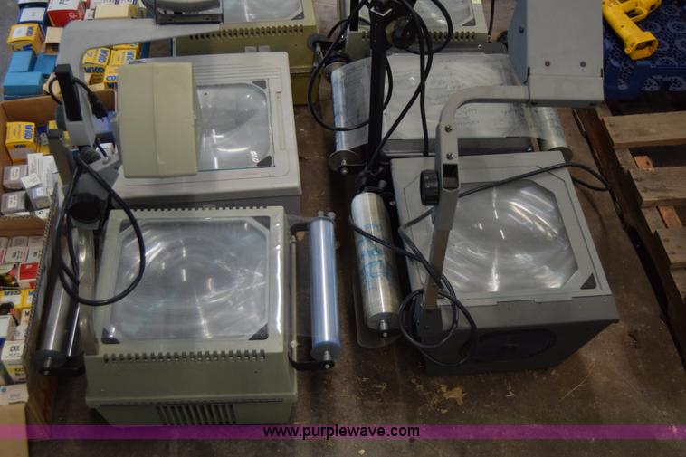 image for item BP9145 (6) overhead projectors