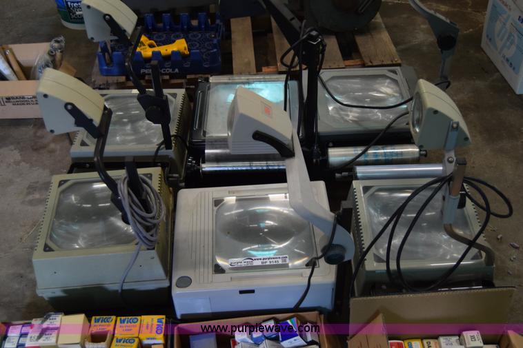 image for item BP9145 (6) overhead projectors