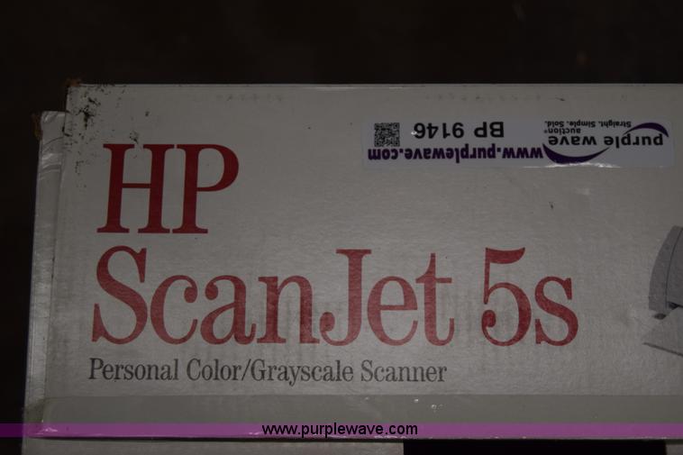 image for item BP9146 (2) HP ScanJet 5S scanners
