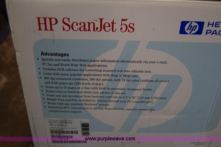 image for item BP9146 (2) HP ScanJet 5S scanners