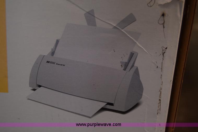 image for item BP9146 (2) HP ScanJet 5S scanners