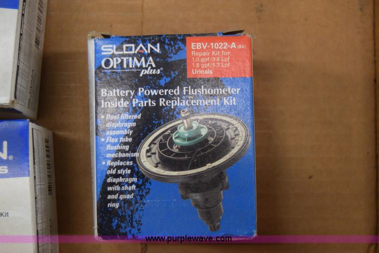 image for item BP9148 Assorted Sloan Flushometer hardware