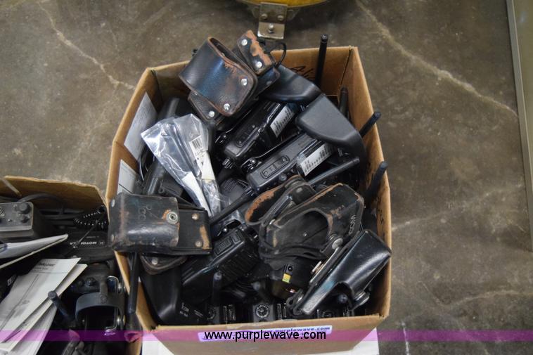 image for item BP9149 Assorted two-way radio