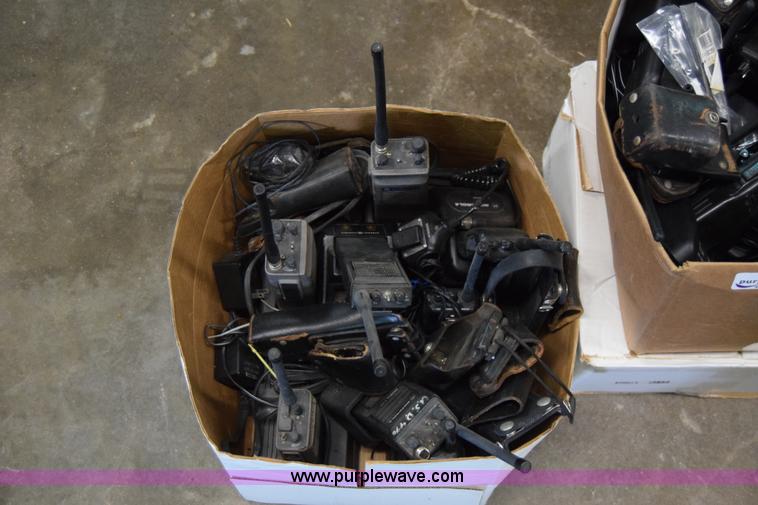 image for item BP9149 Assorted two-way radio