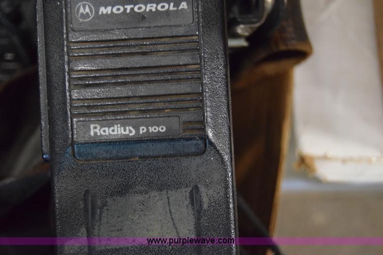 image for item BP9149 Assorted two-way radio