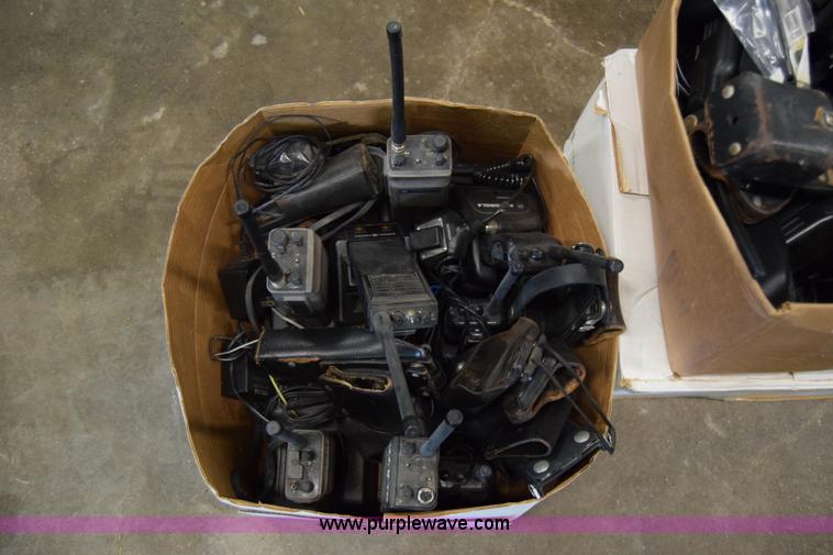 image for item BP9149 Assorted two-way radio