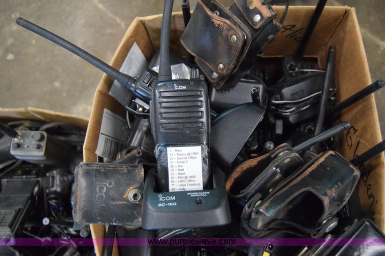 image for item BP9149 Assorted two-way radio