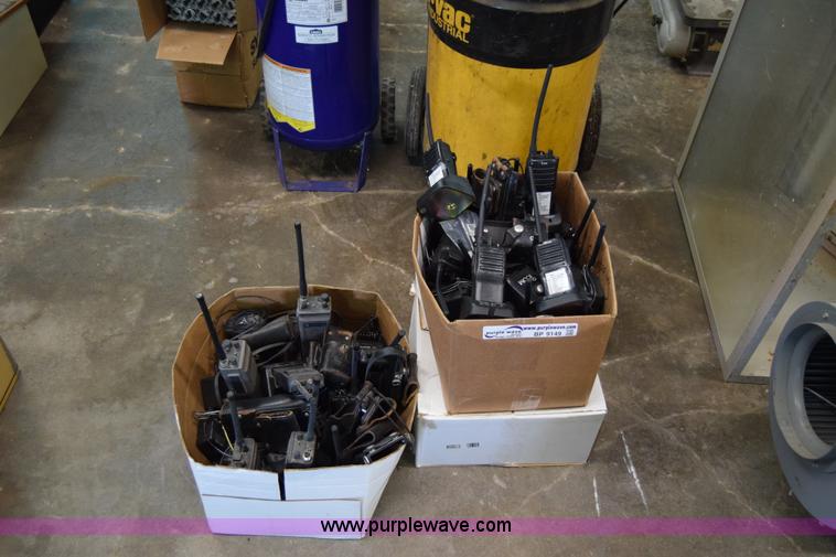 image for item BP9149 Assorted two-way radio