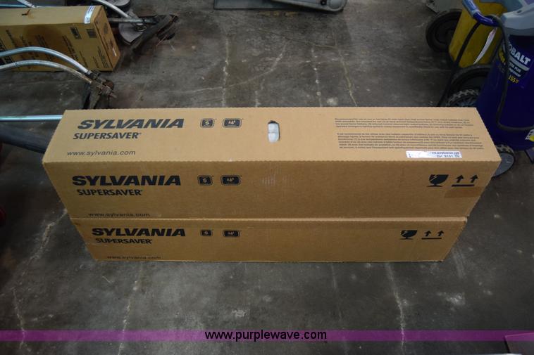 image for item BP9151 (60) Sylvania Supersaver fluorescent light bulbs