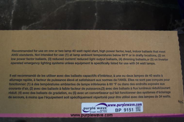 image for item BP9151 (60) Sylvania Supersaver fluorescent light bulbs