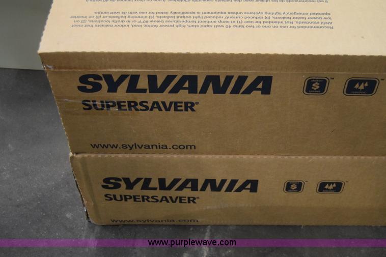 image for item BP9151 (60) Sylvania Supersaver fluorescent light bulbs