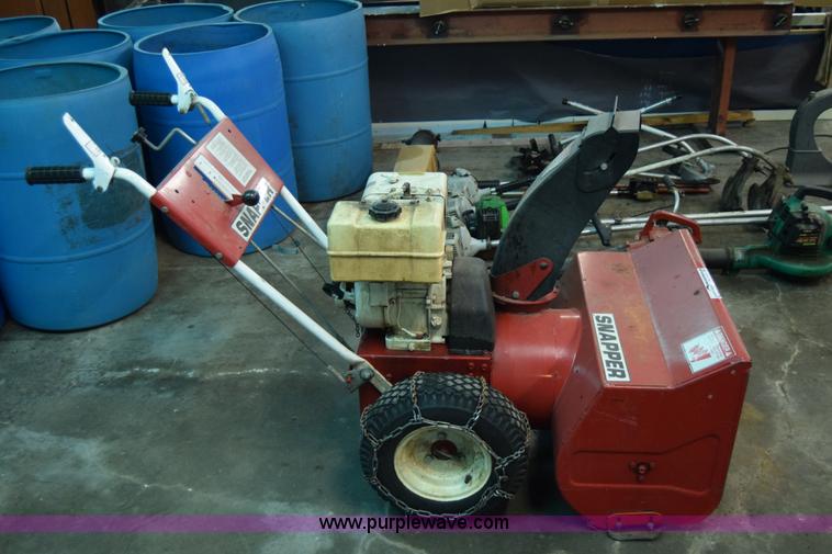 image for item BP9152 Snapper snow blower