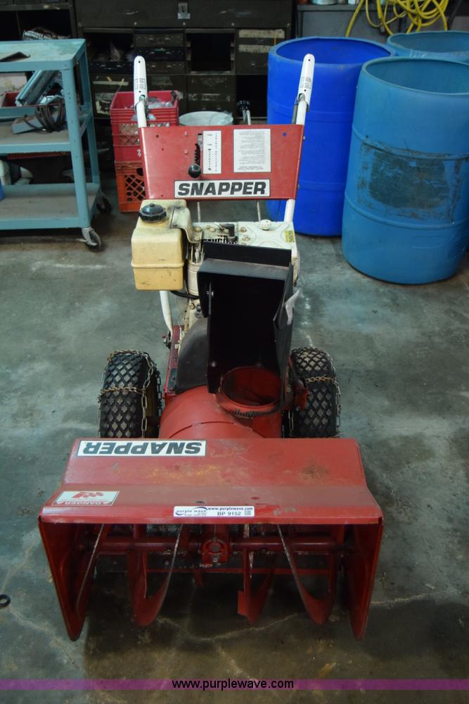 image for item BP9152 Snapper snow blower
