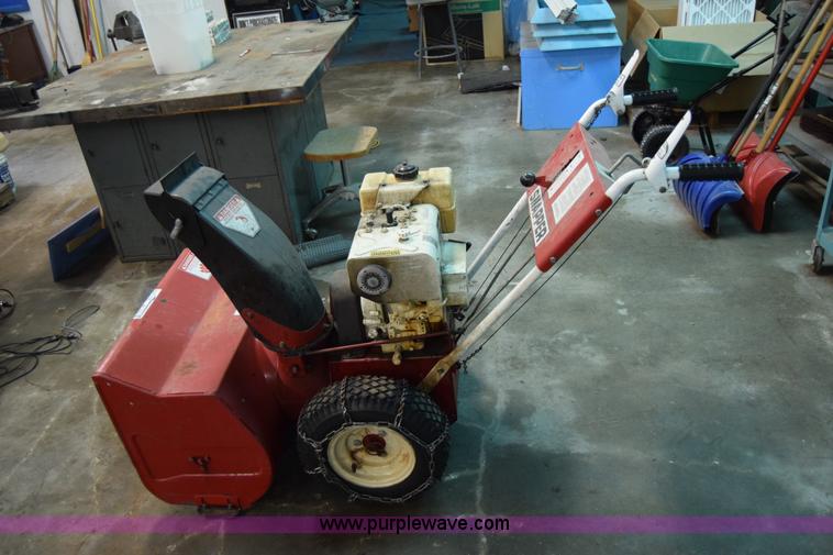 image for item BP9152 Snapper snow blower