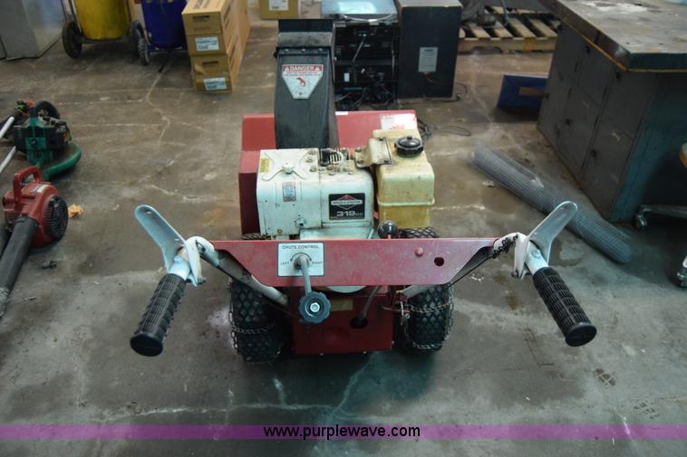 image for item BP9152 Snapper snow blower