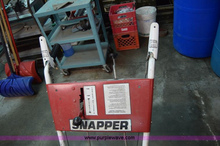 image for item BP9152 Snapper snow blower