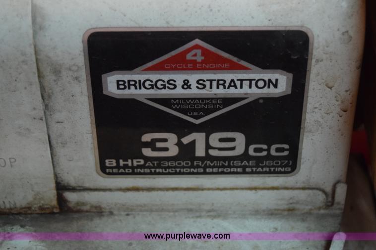 image for item BP9152 Snapper snow blower