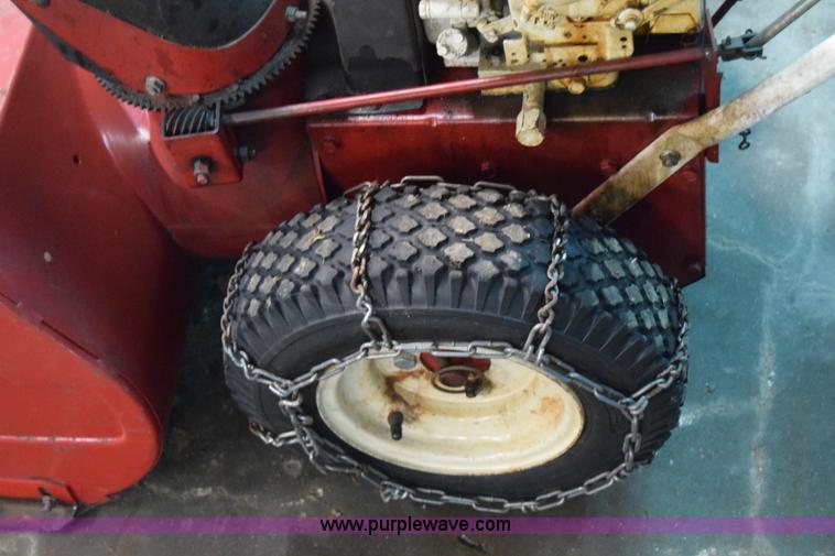 image for item BP9152 Snapper snow blower