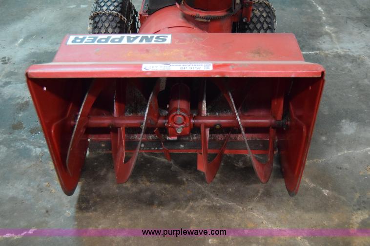 image for item BP9152 Snapper snow blower