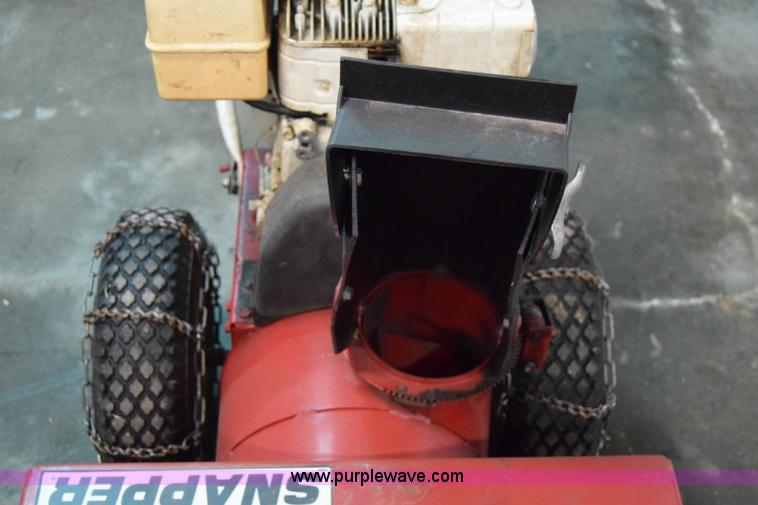 image for item BP9152 Snapper snow blower