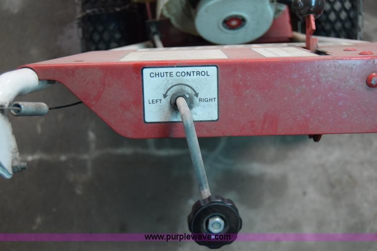 image for item BP9152 Snapper snow blower