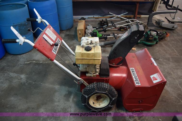 image for item BP9152 Snapper snow blower