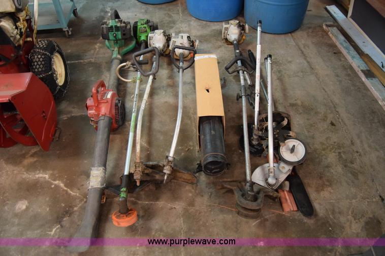image for item BP9153 Assorted lawn equipment