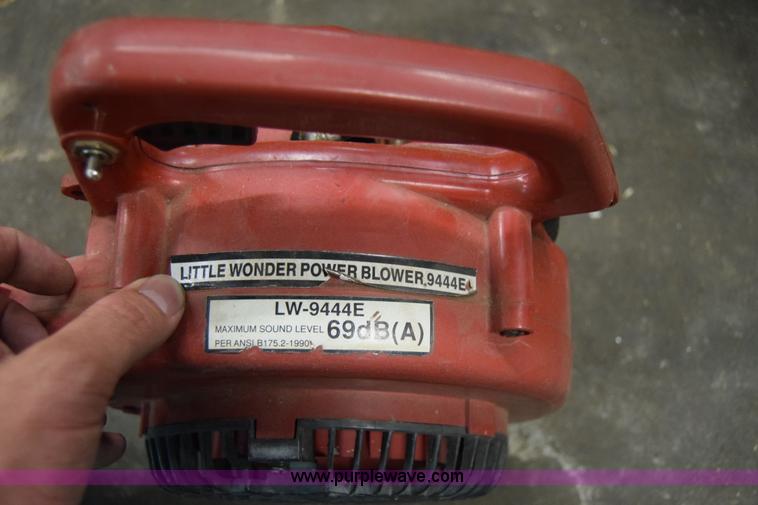 image for item BP9153 Assorted lawn equipment