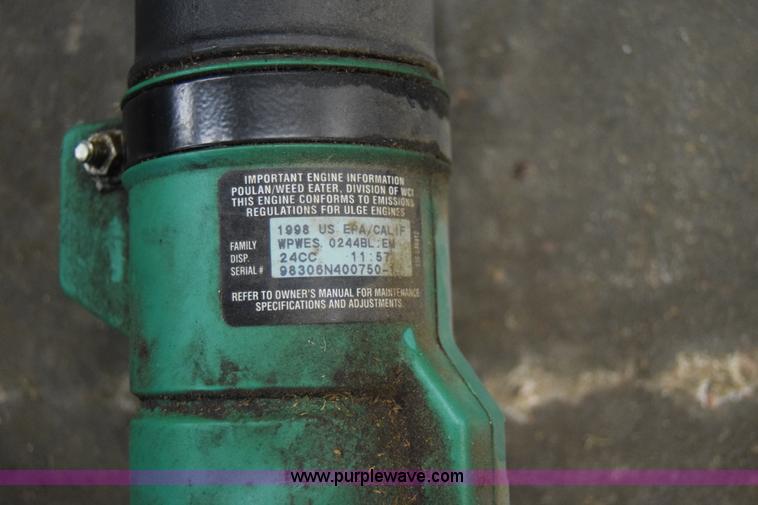 image for item BP9153 Assorted lawn equipment