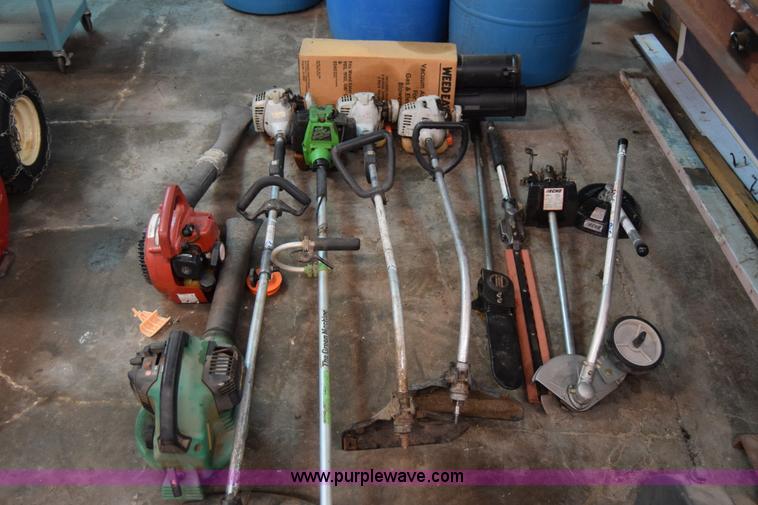 image for item BP9153 Assorted lawn equipment