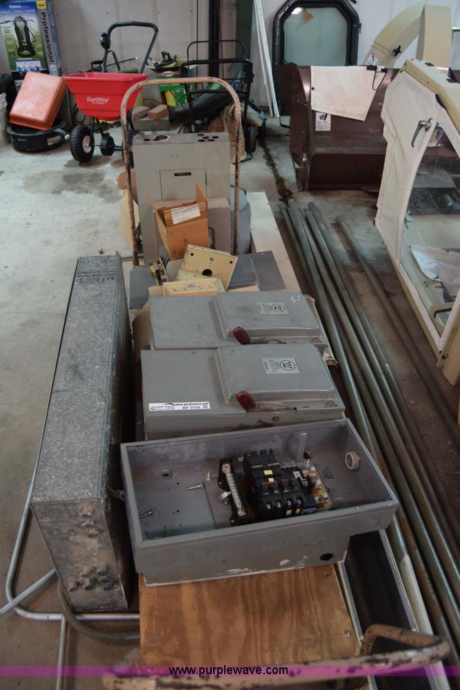 image for item BP9156 Assorted electrical boxes