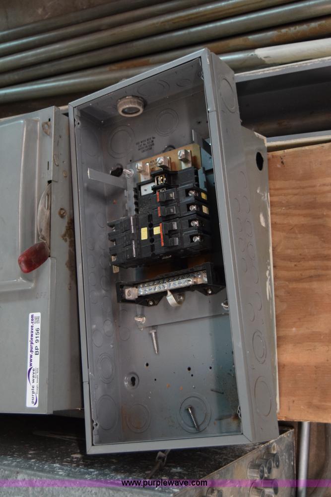 image for item BP9156 Assorted electrical boxes