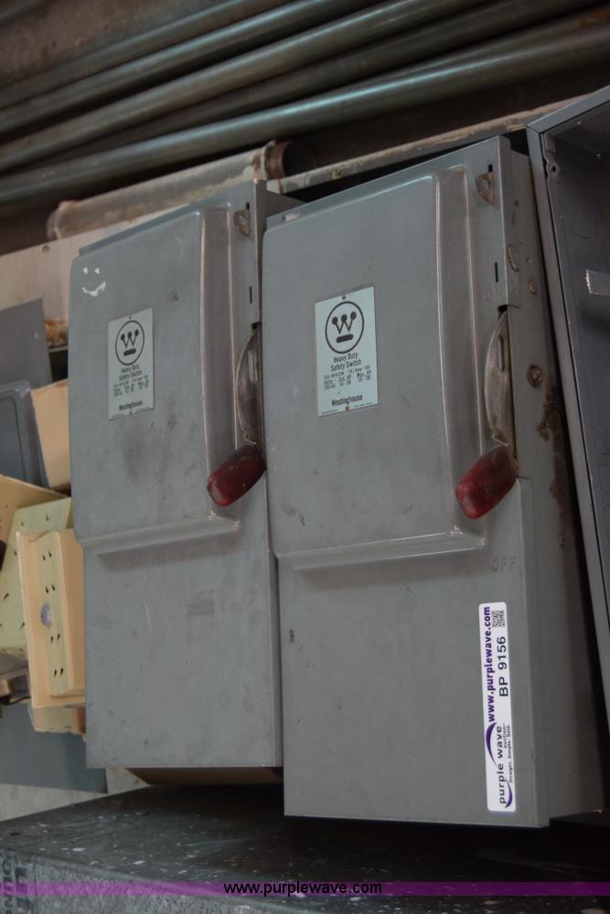 image for item BP9156 Assorted electrical boxes