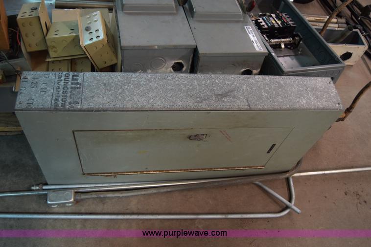 image for item BP9156 Assorted electrical boxes